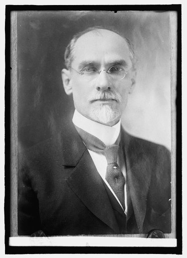 Dr. Hugh M. Smith, Com. of Fisheries, 1914