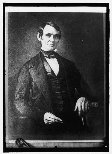 Lincoln as a member of Congress in 1847