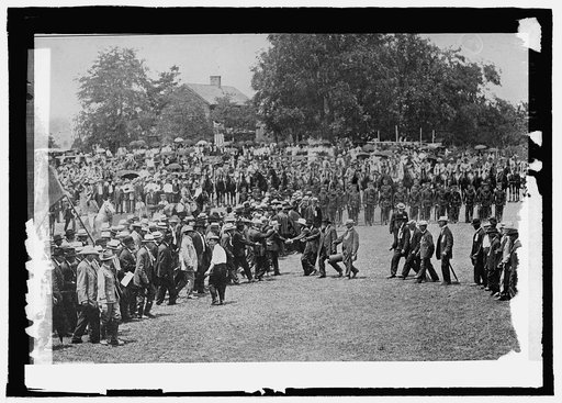 G.A.R. reunion, Gettysburg, 1914