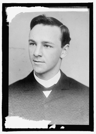 Josephus Daniels in 1881