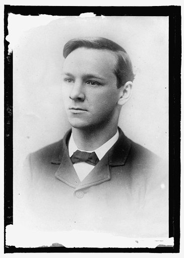 Josephus Daniels in 1881
