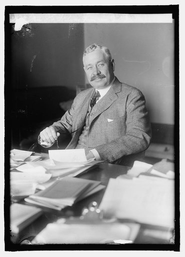 Sen. J.S. Frelinghunsen of N.J., 4/11/17