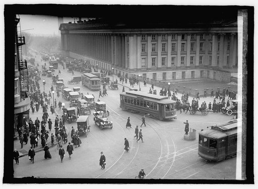 15th & NY Ave., Feb. 28/1918