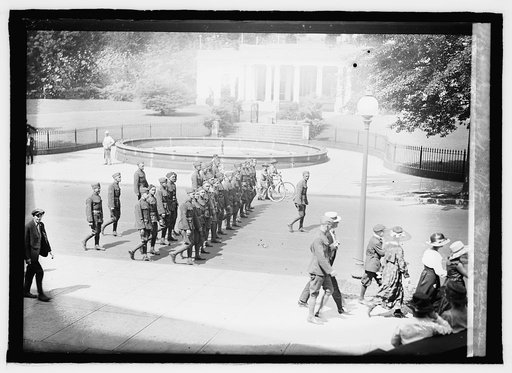 Dist. soldiers returning, 6/7/19; 312th Machine Gun battalion