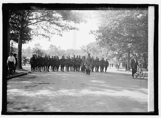 Dist. Soldiers returning, 6/7/19; 312th Machine Gun Battalion