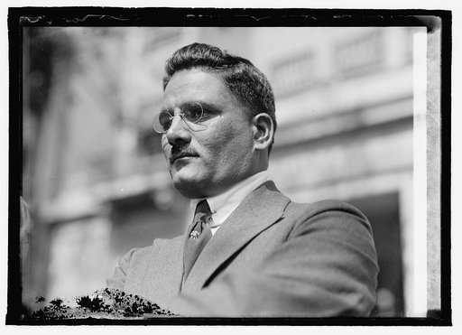 Bhagwan Singh Gyanee, president of the Indian revolutionary Ghadar party at the American Federation of Labor building, Washington, D.C.