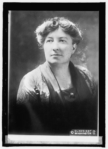 Miss Mary Anderson, Chief Woman's Bureau, Dept. of Labor, 10/9/19