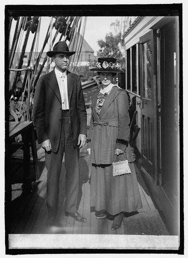 Capt. Jr. P. Ault, Captain Carnegie, Magnetic Ship, [10/8/19