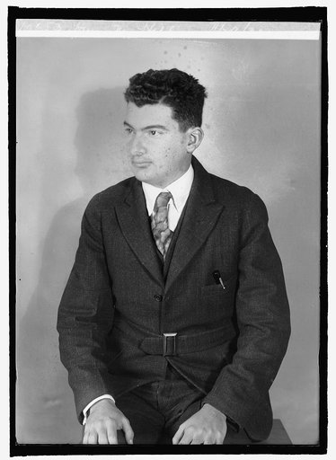 Henry M. Hill, 11/29/30 [i.e., 1920?