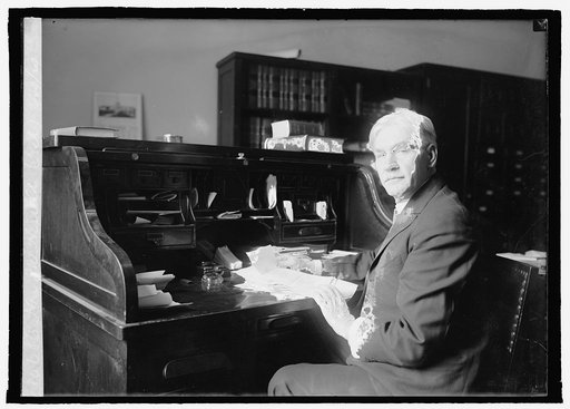 Hon. J.W. Herreld (desk), 11/29/20
