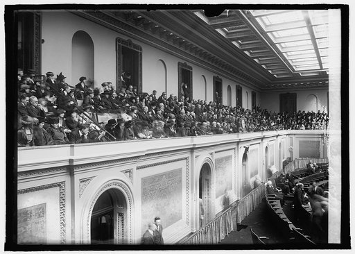 Opening of Congress, Dec. 1920