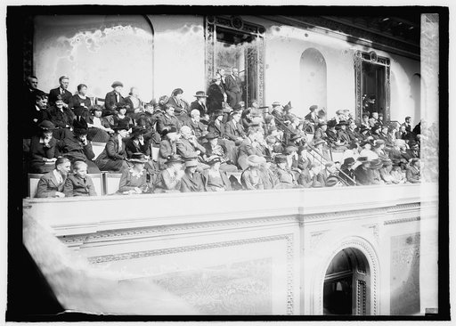 Opening of Congress, Dec. 1920