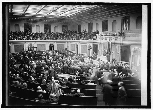 Opening of Congress, Dec. 1920