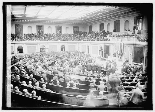 Opening of Congress, Dec. 1920
