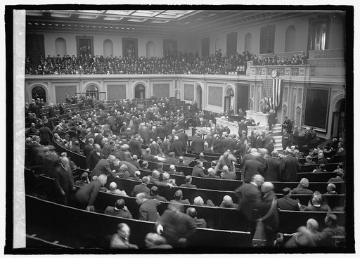 Opening of Congress, Dec. 1920