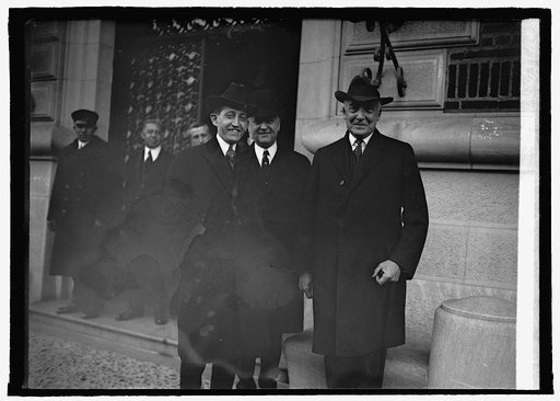 Will Hayes, Harry Dougherty, Mr. Harding, 12/7/20