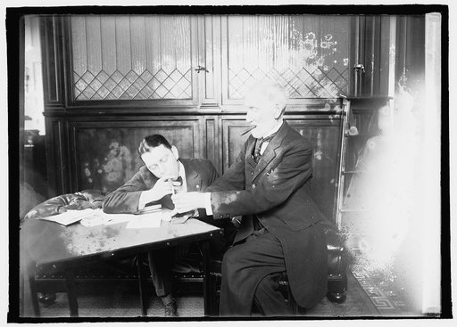 Clarence J. McLeod & Uncle Joe, 12/15/20