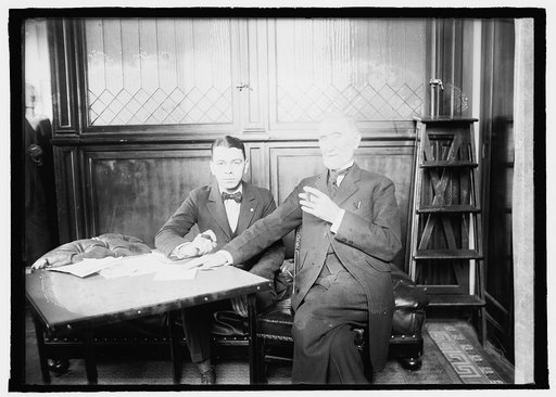 Clarence J. McLeod & Uncle Joe, 12/15/20