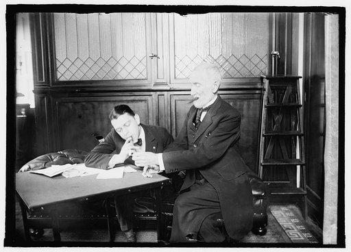 Clarence J. McLeod & Uncle Joe, 12/15/20