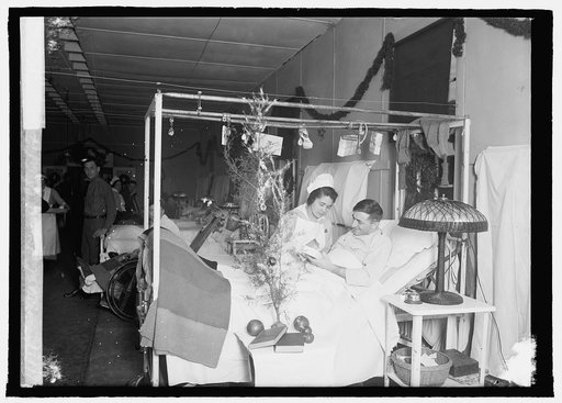 Walter Reed, Christmas story, 12/24/20