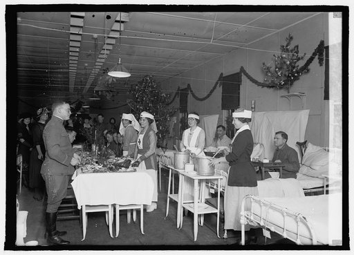 Walter Reed, Christmas story, 12/24/20