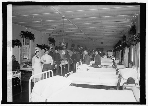 Walter Reed, Christmas story, [12/24/20