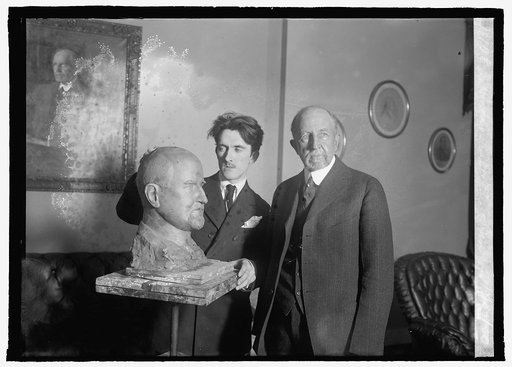 Speaker Gillette & bust, 12/27/20