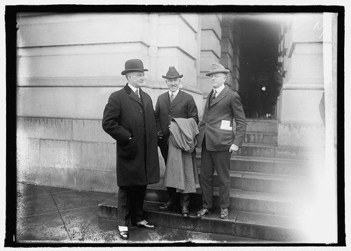 D.L. Goodwillie, R.S. Kellogg, Warren B. Bullock, 1/7/21