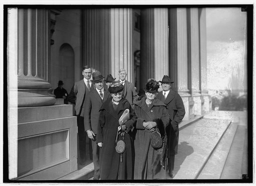 Mrs. Draper Smith & Franck Reavis Gilbert M. Hitchock, Mrs. H.H. Wheeler, 1/24/21