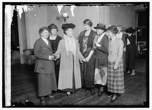 Mrs. Adelaide Johnson, 1/30/21