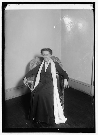 Mrs. Adelaide Johnson, 1/30/21