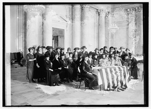 Senate ladies luncheon, [2/22/21
