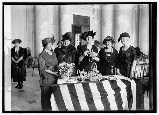 Senate Ladies luncheon], 2/22/21
