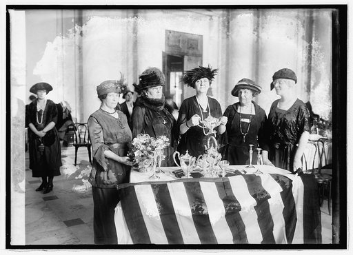 Senate Ladies luncheon], 2/22/21