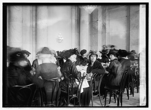 Mrs. Coolidge & Mrs. Marshall, 3/1/22