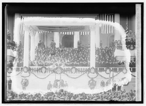 Inauguration, 1921. Address Ok (S)