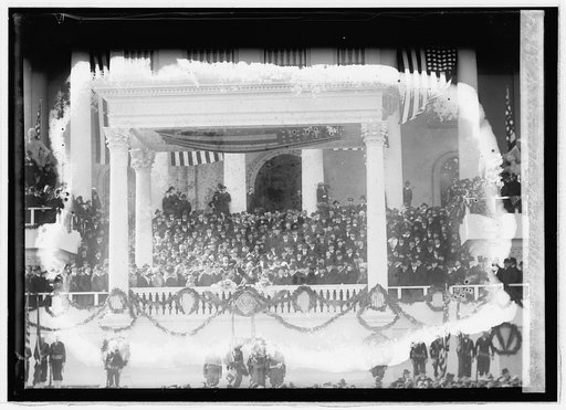 Inauguration, 1921. Address Ok (S)