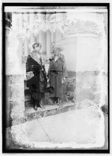 Miss Eva Uhl & Cornelle Mattene, 3/7/21