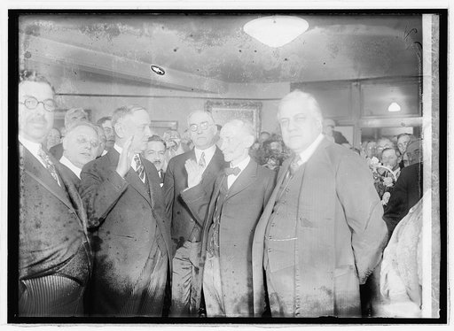 Harry M. Daugherty swearing in, 3/5/21