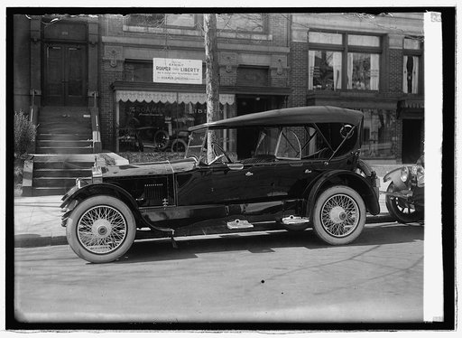 Roamer, 1921