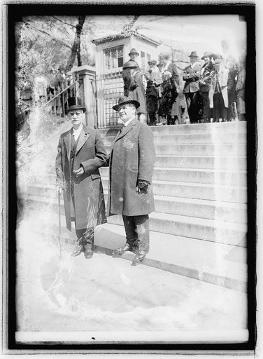Bishop Conklin[?] & Rev. Montgomery, 3/23/21