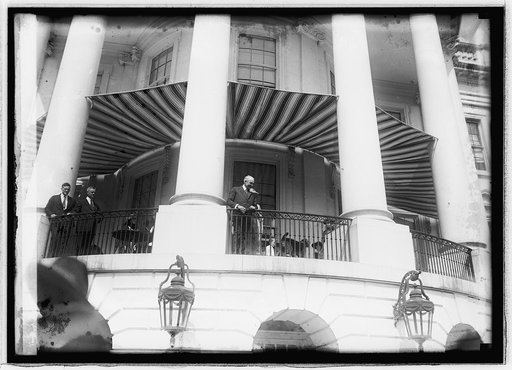 Harding, Easter egg rolling, 1921, [3/28/21