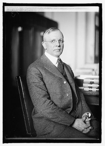 Geo. H. Carter, Public Printer, 4/1/21