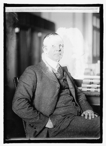 Geo. H. Carter, Public Printer, 4/1/21