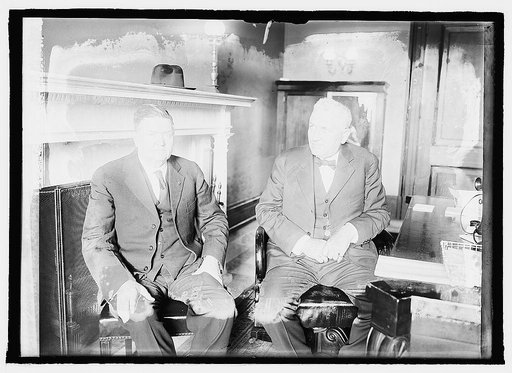 Ex. Sen. Geo. Curry & Sen. Helm Bursum, N.M.
