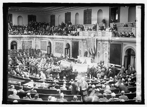 Swearing in new members, 67th Congress, 4/11/21