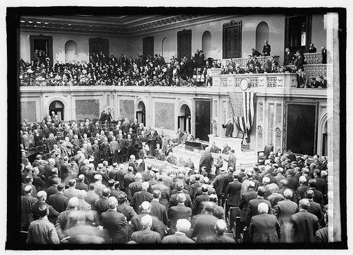 Speaker Gillette (swearing in) 67th Congress, 4/11/21