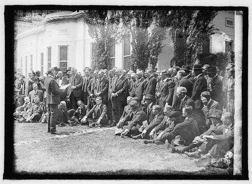 Farmeis group, White House, 4/21/21