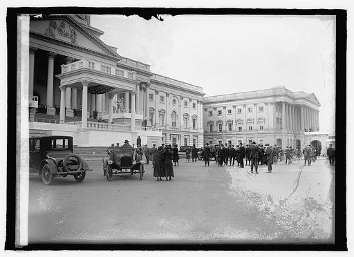 Inaugural stands
