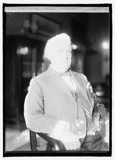 Sen. Lee S. Overman, N.C.